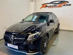 Negro Usado 2018 Mercedes GLE43 AMG Coupe | 39.999 € (Precio justo)
