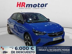 Azul Usado 2021 Opel Corsa-e Design & Tech Utilitario | 13.690 € (Precio justo)