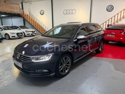 Azul Usado 2015 VW Passat Sportline Familiar | 13.999 €