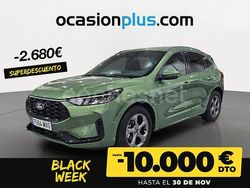 Verde Usado 2024 Ford Kuga ST-Line SUV | 29.490 € (Caro)