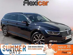 Negro Usado 2017 VW Passat Advance Familiar | 14.290 € (Super precio)