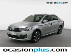 Gris Usado 2019 Citroën C-Elysee I PureTech Berlina | 8591 € (Precio justo)