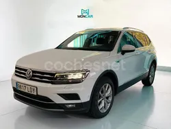 Blanco Usado 2020 VW Tiguan Sportline SUV | 28.990 € (Precio justo)