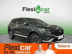 Gris Usado 2022 Hyundai Santa Fe SUV | 35.190 € (Precio justo)