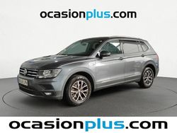 Gris Usado 2021 VW Tiguan Allspace Advance SUV | 27.991 € (Precio justo)