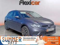 Gris Usado 2024 VW Polo Life Berlina | 18.990 € (Precio justo)