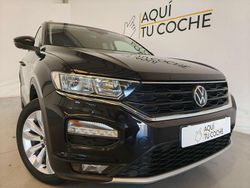 Negro Usado 2021 VW T-Roc Advance SUV | 20.900 € (Precio justo)