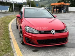 Rojo Usado 2014 VW Golf VII GTD Berlina | 18.100 € (Caro)