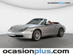 Gris plata Usado 1999 Porsche 911 Carrera Cabriolet Descapotable | 29.900 €