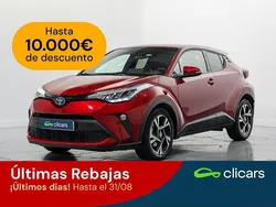 Rojo Usado 2023 Toyota C-HR Advance SUV | 27.990 € (Precio justo)