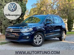 Azul Usado 2012 VW Tiguan Advance SUV | 13.995 € (Un poco caro)