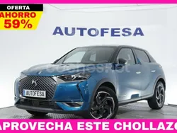 Azul Usado 2019 DS Automobiles DS3 Crossback Grand Chic SUV | 16.990 € (Precio justo)