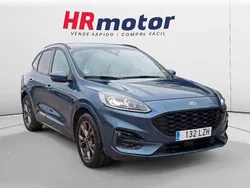 Azul Usado 2022 Ford Kuga ST-Line SUV | 17.550 € (Super precio)
