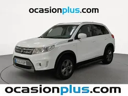 Blanco Usado 2018 Suzuki Vitara SUV | 14.455 € (Precio justo)