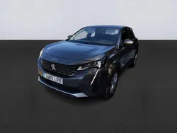 Gris Usado 2021 Peugeot 3008 Active Monovolumen | 20.200 € (Precio justo)