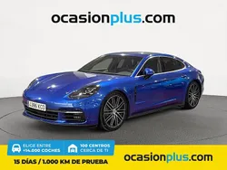 Azul Usado 2017 Porsche Panamera 4S Berlina | 65.450 € (Super precio)