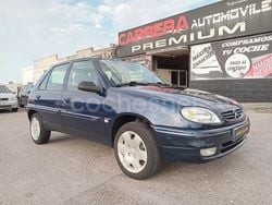 Azul Usado 2000 Citroën Saxo Utilitario | 2490 € (Precio justo)