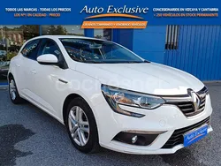Blanco Usado 2016 Renault Mégane III Intens Berlina | 10.490 € (Un poco caro)
