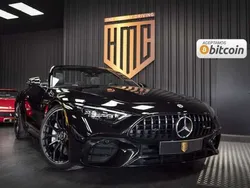 Negro Usado 2022 Mercedes SLC43 AMG AMG Coupe | 110.000 €