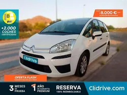Blanco Usado 2011 Citroën C4 Seduction Utilitario | 5890 € (Precio justo)