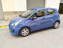 Azul Usado 2018 Hyundai i10 GO! Utilitario | 7500 € (Buen precio)