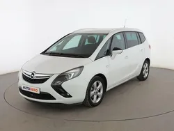 Blanco Usado 2016 Opel Zafira Expression Monovolumen | 12.599 € (Precio justo)