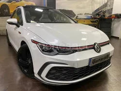 Blanco Usado 2021 VW Golf VIII GTI Berlina | 33.000 € (Caro)
