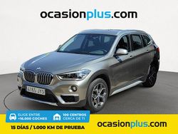 Gris plata Usado 2017 BMW X1 SUV | 24.200 € (Precio justo)