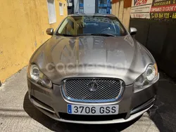 Gris / plata Usado 2010 Jaguar XF Luxury Berlina | 9990 € (Precio justo)