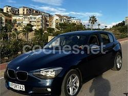 Azul Usado 2012 BMW 116 Efficient Dynamics Utilitario | 9500 € (Precio justo)
