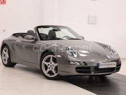 Gris / plata Usado 2008 Porsche 911 Carrera Cabriolet Descapotable | 59.990 €