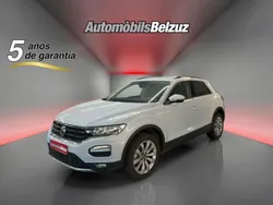 Gris Usado 2021 VW T-Roc Advance SUV | 21.490 € (Buen precio)