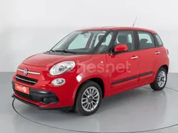 Rojo Usado 2018 Fiat 500L Pop Star Monovolumen | 12.500 € (Precio justo)
