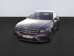 Gris Usado 2019 Mercedes E350 Berlina | 35.400 € (Un poco caro)