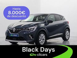 Azul Usado 2021 Renault Captur Zen SUV | 17.990 €