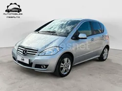 Gris / plata Usado 2011 Mercedes A160 Elegance Monovolumen | 5999 € (Buen precio)