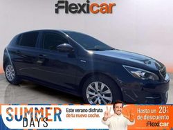 Azul Usado 2018 Peugeot 308 Access Utilitario | 8690 € (Precio justo)