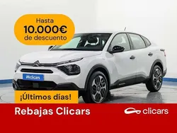 Blanco Usado 2024 Citroën C4 PureTech Utilitario | 15.990 € (Precio justo)