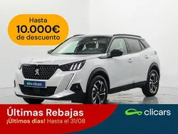 Blanco Usado 2021 Peugeot 2008 GT SUV | 19.490 € (Precio justo)
