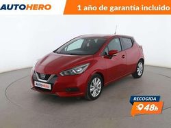 Rojo Usado 2019 Nissan Micra Acenta Utilitario | 10.666 € (Precio justo)