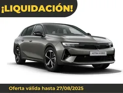 Gris Usado 2024 Opel Astra S Utilitario | 20.995 € (Precio justo)