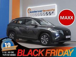 Gris Usado 2022 Hyundai Tucson SUV | 20.900 € (Buen precio)