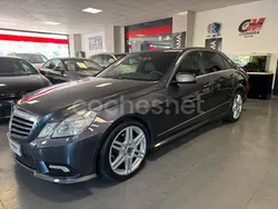 Gris / plata Usado 2010 Mercedes E250 Avantgarde Berlina | 13.990 € (Precio justo)