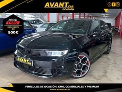 Negro Usado 2022 Opel Astra GS Line Berlina | 20.900 € (Buen precio)