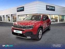 Rojo Usado 2024 Jeep Avenger Altitude SUV | 17.900 € (Precio justo)