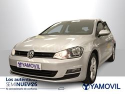 Gris / plata Usado 2016 VW Golf VII Advance Berlina | 15.750 € (Precio justo)