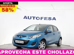 Azul Usado 2012 Mazda 2 Style Berlina | 8150 €