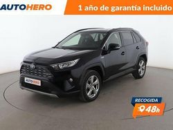 Negro Usado 2020 Toyota RAV4 Hybrid Advance SUV | 27.699 € (Precio justo)