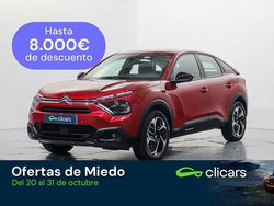 Rojo Usado 2024 Citroën C4 PureTech Berlina | 15.290 € (Buen precio)