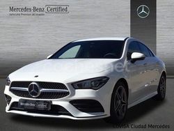 Blanco polar Usado 2023 Mercedes CLA200 Berlina | 37.900 € (Precio justo)